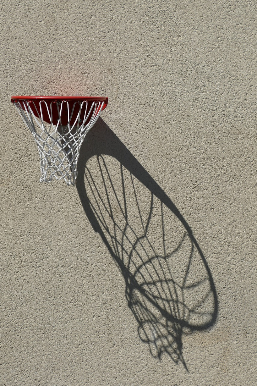 panier de basketball mural